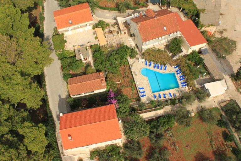 Cosy Sun-Splashed Bedroom - Pansion Hajduk Korcula Town Exterior foto
